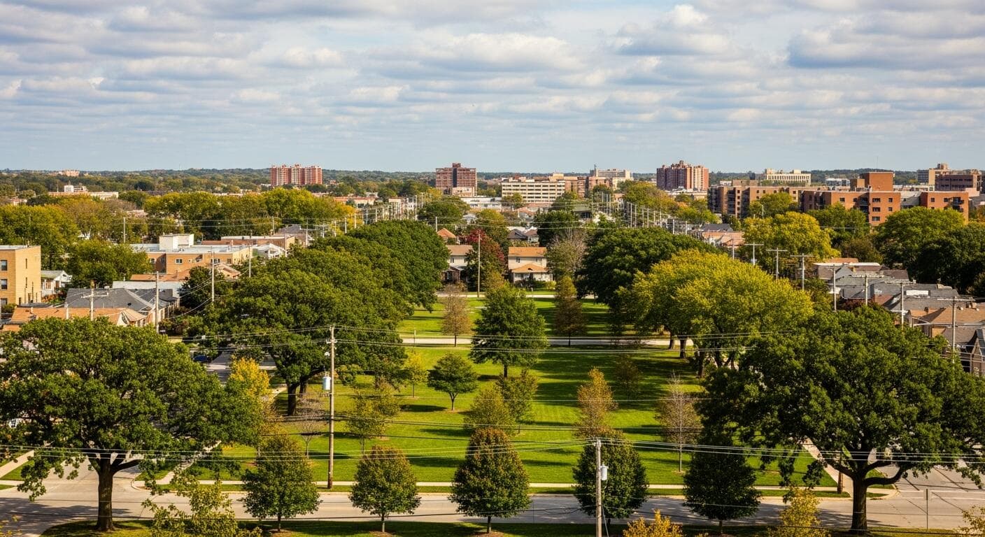 Oak Lawn · Orland Park · Tinley Park